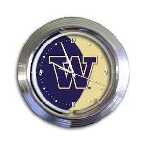  Washington Huskies Officially Licensed Varsity 14 Neon 