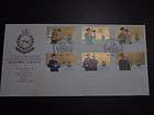   KONG FDC 1994 150th Anni. of the Royal HK Police Force 6v Official