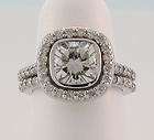 CT MOISSANITE ENGAGEMENT RING & WEDDING BAND SET