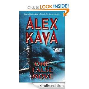 One False Move (MIRA Tradesize S.) Alex Kava  Kindle 