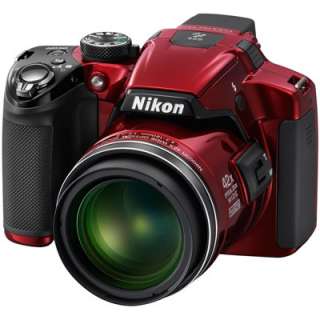 Nikon COOLPIX P510 16.1 MP Digital Camera   RED 0018208926978  
