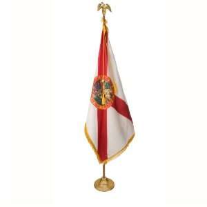  Florida State Indoor Flag set with 100% Nylon flag Patio 