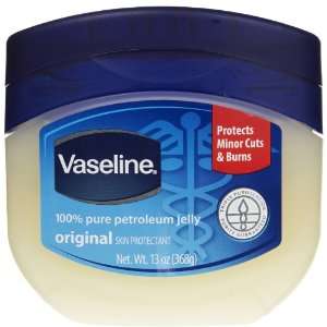  Vaseline 100% Pure Petroleum Jelly, 13 Ounce Jars (368 Gm 