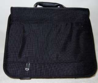 17 Samsonite Black Soft Laptop Notebook Luggage Case Carry On 