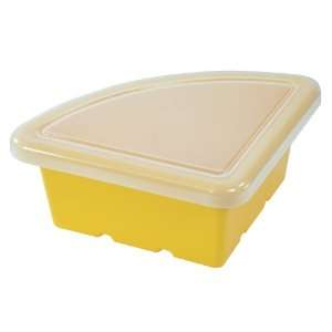  Replacement Tray with Lid   Quarter Circle