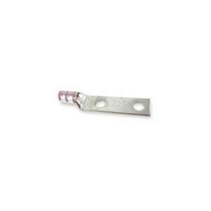 Colorkeyed Kube Compression Lug, 1/0 AWG, Color Code Pink   256 30695 