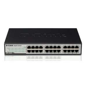  24 Port 10/100/1000 Gigabit Switch Electronics