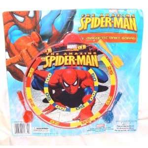 Spiderman Magnetic Dart Board Toys & Games