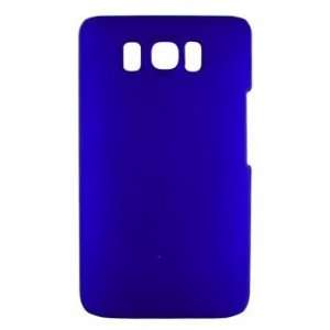  HTC HD2 SnapOn Case   Blue Cell Phones & Accessories