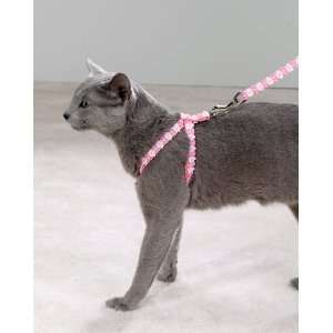  Luxury Lace Cat Harness w/Matching Lead