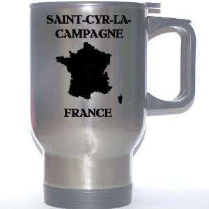  France   SAINT CYR LA CAMPAGNE Stainless Steel Mug 