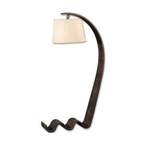  Modern Floor Lamp with Distressed Finish