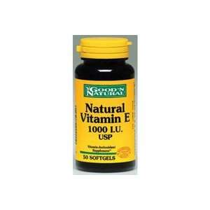Good N Natural   E 1000 I.U.  100 Softgel  Grocery 