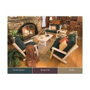 Rustic Cedar Living Room Couch