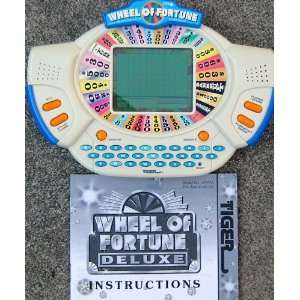  WHEEL OF FORTUNE DELUXE HANDHELD Toys & Games