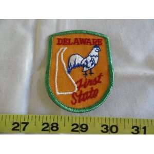  First State Delaware Patch 