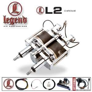   Cycle Inc Legend L2 Air Suspension System   Chrome L2 C Automotive