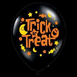    11 Trick Or Treat Candy Impress Balloons (25 ct) Toys & Games