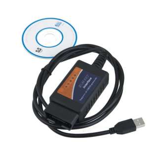 V1.4 ELM327 OBD2 OBDII CAN BUS Diagnostic Scanner USB  
