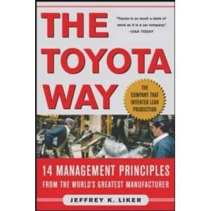  Toyota Way 14 Management Principles from the Worlds 