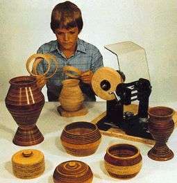 Ring Master Model 723 wood bowl lathe vase  