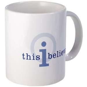  This I Believe Coffee Cupsthermosreviewcomplete Mug by 