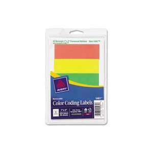  Avery Print or Write Color Coding Labels