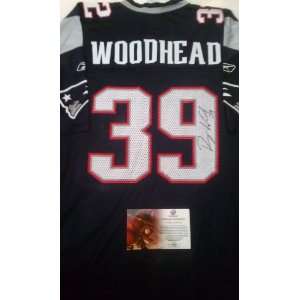 Danny Woodhead Signed New England Patriots Jersey