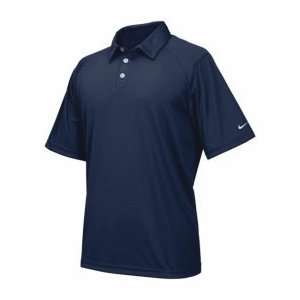  Nike Golf Reckoning Coach Polo Shirt Blue Sports 