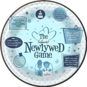  The (Almost) Newlywed Game Dinner Plates Toys & Games