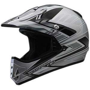  Scorpion VX 14 Flashback Helmet   X Small/Silver 