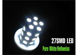 5W NEW G9 27SMD LEDs 5050 Chip Bulb Lamp Cool White 6000K 110 240V 