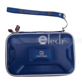   Hard Case Pouch Bag for Nintendo NDSi DSi XL/ LL Blue US Free Shopping