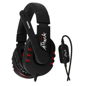  Ozone Gaming Gear Attack Stereo Gaming Headset