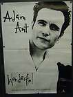Adam Ant poster  