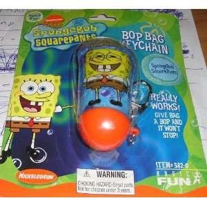 Spongebob Squarepants Bop Bag Keychain Toys & Games
