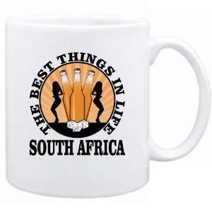  New  South Africa , The Best Things In Life  Mug Country 