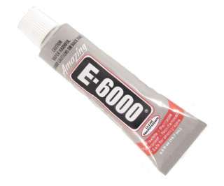 E6000 .5 oz Tube Multi Purpose Craft Adhesive Glue  