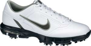 MENS NIKE AIR RIVAL GOLF SHOES WHITE NEW FOR 2011  