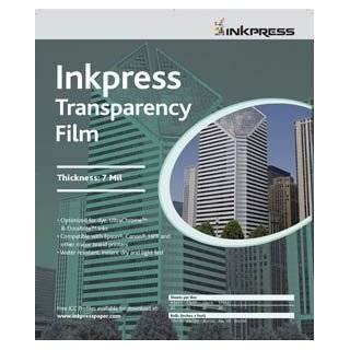  Inkpress Transparency, 7mil Resin Based Inkjet Film, 13x19 