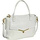   Metal Tip Flap Satchel View 3 Colors $395.00 Coupons Not Applicable