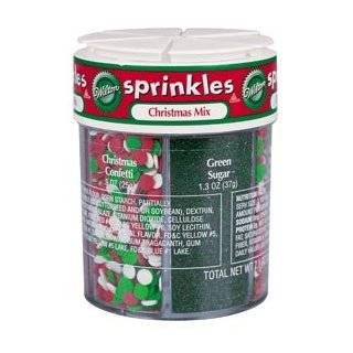 Wilton 6 Color Christmas Sprinkle Mix