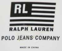 RALPH LAUREN POLO Jeans Co Coffee Mug Cup BLUE NEW  