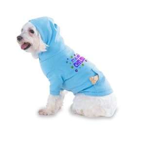 Its All About Chelsea Hooded (Hoody) T Shirt with pocket for your Dog 