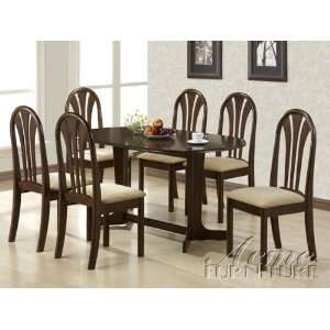  Stockholm 7 Pc Dining Set by Acme
