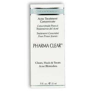  Pharmagel Pharma Clear Acne Treatment Concentrate   0.5oz 