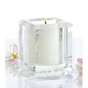  Antica Farmacista Scented Crystal 5 Oz Candle,Champagne 