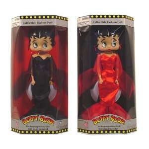  Betty Boop Glamour Collectible Fashion Doll Toys 