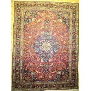  11x15 Hand Knotted Tabriz Persian Rug   111x150