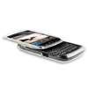 Blk+Crystal Case+Privacy Film For Blackberry Torch 9810  